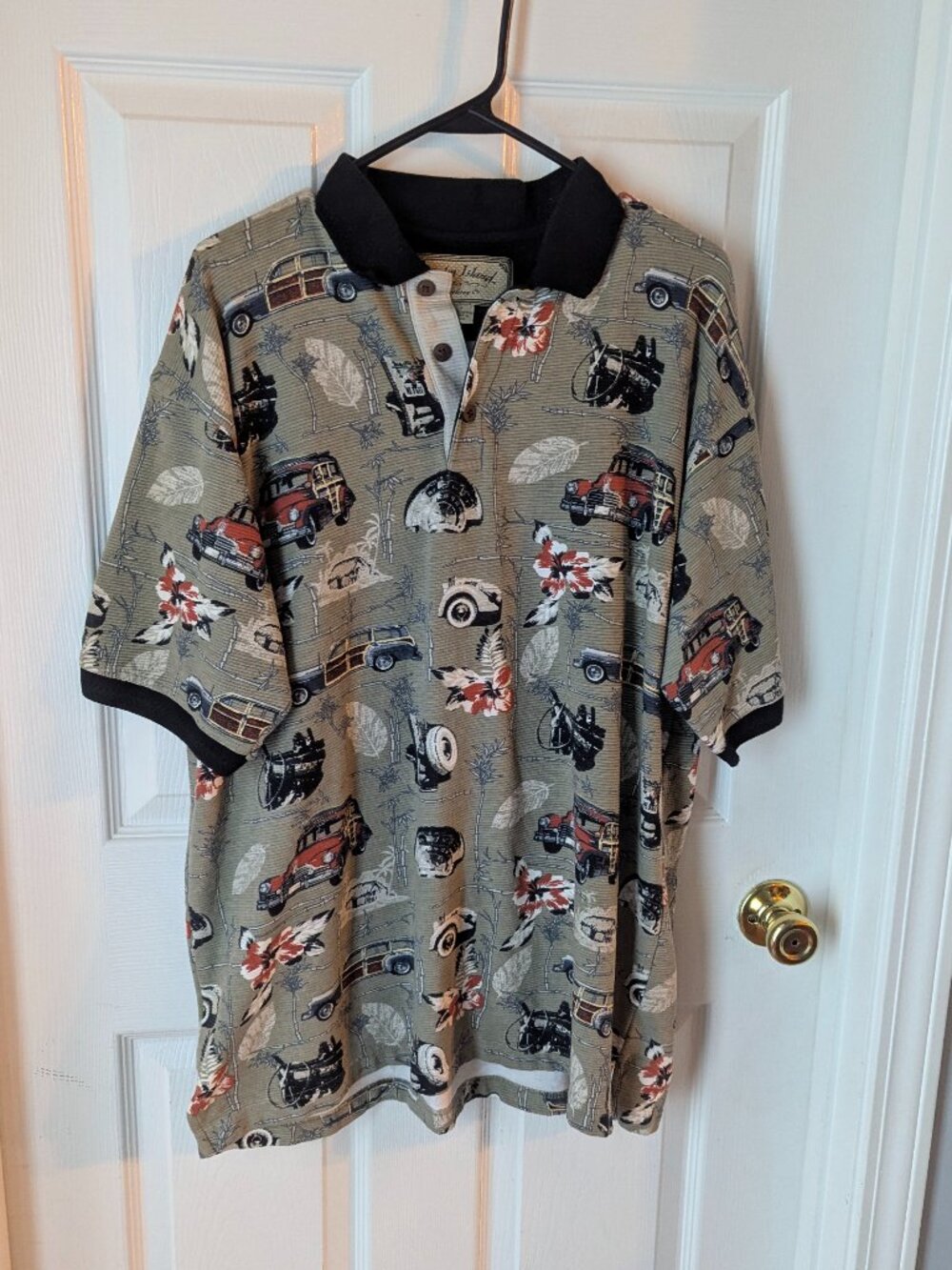 Palm Island men's polo shirt - L